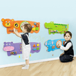 viga animal activity wall toys