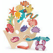 tenderleaf sea animal stacking toy