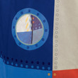 Djeco Play Tent Rocket window