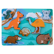 Kiddie Connect Australian Animal Puzzle