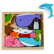 Kiddie Sea Creatures Chunky Puzzle