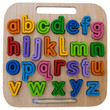Kiddie Connect Take-Along Lowercase Alphabet Puzzle - image 2