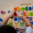 Kiddie Connect Take-Along Lowercase Alphabet Puzzle - image 9