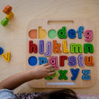 Kiddie Connect Take-Along Lowercase Alphabet Puzzle - image 10