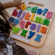 Kiddie Connect Take-Along Lowercase Alphabet Puzzle - image 11