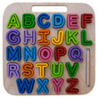 Kiddie Connect Take-Along Uppercase Alphabet Puzzle