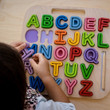 Kiddie Connect Take-Along Uppercase Alphabet Puzzle - image 8