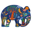 Djeco Puzz’Art Elephant 150 pcs Puzzle