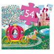 Djeco Elise\'s Carriage 54pc Puzzle is perfect for ages 5+ years