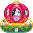 Djeco Elise\'s Carriage 54pc Puzzle