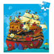 Djeco Barbarossa Boat 54pc Puzzle finished product