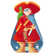 Djeco Pirate And Treasure 36pc Silhouette Puzzle - image 6