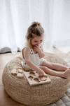 Qtoys Fruit Puzzle can pose a good challenge for young learners