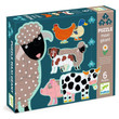 Djeco Honore & Friends Giant Puzzle Set - image 6