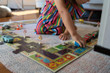 Djeco City Road 24pc Giant Pop-To-Play Puzzle - image 8