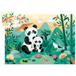 Leo the Panda 24pc Silhouette Puzzle full illustration