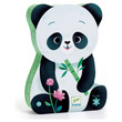 Djeco Leo the Panda 24pc Silhouette Puzzle - image 2