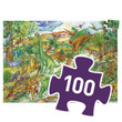 Djeco Dinosaurs Observation Puzzle in 100 pieces