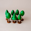 qtoys wooden tree playset
