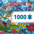 Djeco Land and Sea Gallery Puzzle in 1000 pieces
