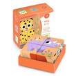 Wild & Co Wooden Puzzle packaging detail