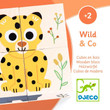 Djeco Wild & Co Wooden Puzzle - image 5
