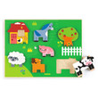 Djeco Farm Story Wooden Puzzle - image 2