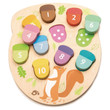 Tender Leaf How Many Acorns Wooden Puzzle