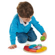Tender Leaf Colour Me Happy Wooden Worm Puzzle - image 3