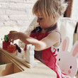 Tender Leaf Counting Carrots Wooden Stacker - image 8