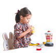 Tender Leaf Fruity Blender with girl 