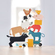 Tender Leaf Stacking Farmyard Animals with Bag - image 8