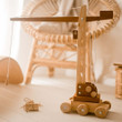 Qtoys Tower Crane will be the highlight of any playroom
