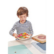 Child serving up pizza from Tender Leaf Toys