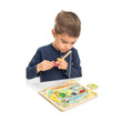 magnetic fishing pond game