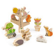 Tender Leaf Stacking Garden Animal Friends