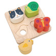 Tender Leaf Touch Animal Sensory Tray - image 2