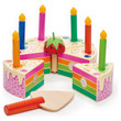 Tenderleaf Rainbow Birthday Cake