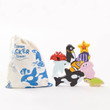 Le Toy Van Petilou Ocean Stacking Animals stacked