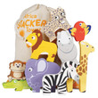 Le Toy Van Petilou Africa Stacking Animals