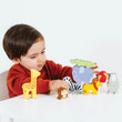 Le Toy Van Petilou Africa Stacking Animals & Bag 2