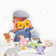 Little wildlife observer for Toy Van Petilou Andes Stacking Animals