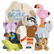 Le Toy Van Petilou Andes Stacking Animals