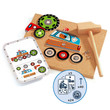 Djeco Vehicles Tap Tap inclusions