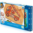 Djeco Vehicles Tap Tap Box