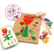 Djeco Garden Tap Tap inclusions