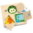 Djeco Lock Basic Wooden Puzzle - image 2