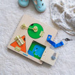 Djeco Lock Basic Wooden Puzzle - image 6
