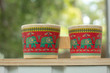Djeco Animambo Bongo Drums are great to play with outside