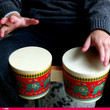 Djeco Animambo Bongo Drums are great for small hands!